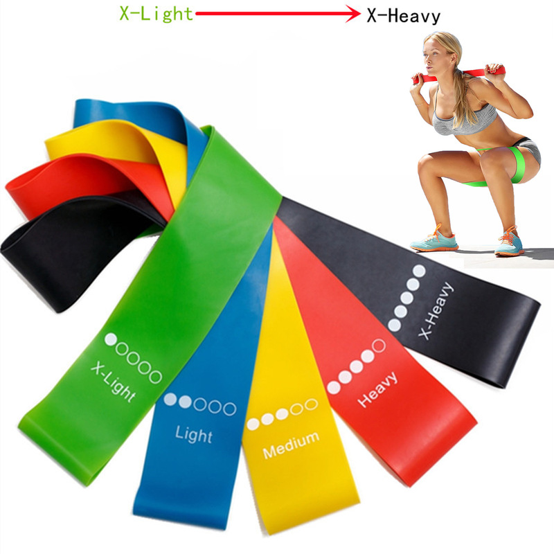 Универсальные эластичные ленты – обзор и цена Yoga Fitness Resistance Band