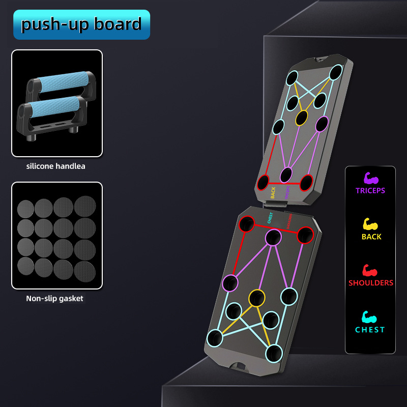Многофункциональная тренировоч – обзор и цена Push Up Board