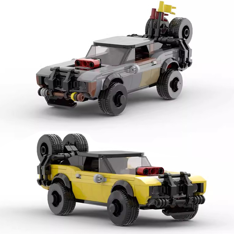 Bricklink MOC Mad Max Camaroed – обзор и цена Victor Racket Jetspeed